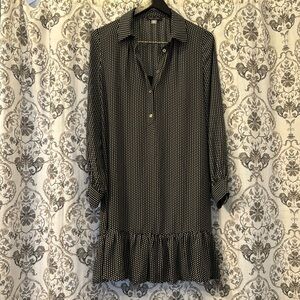 Tommy Hilfiger Pokadot Shift Dress